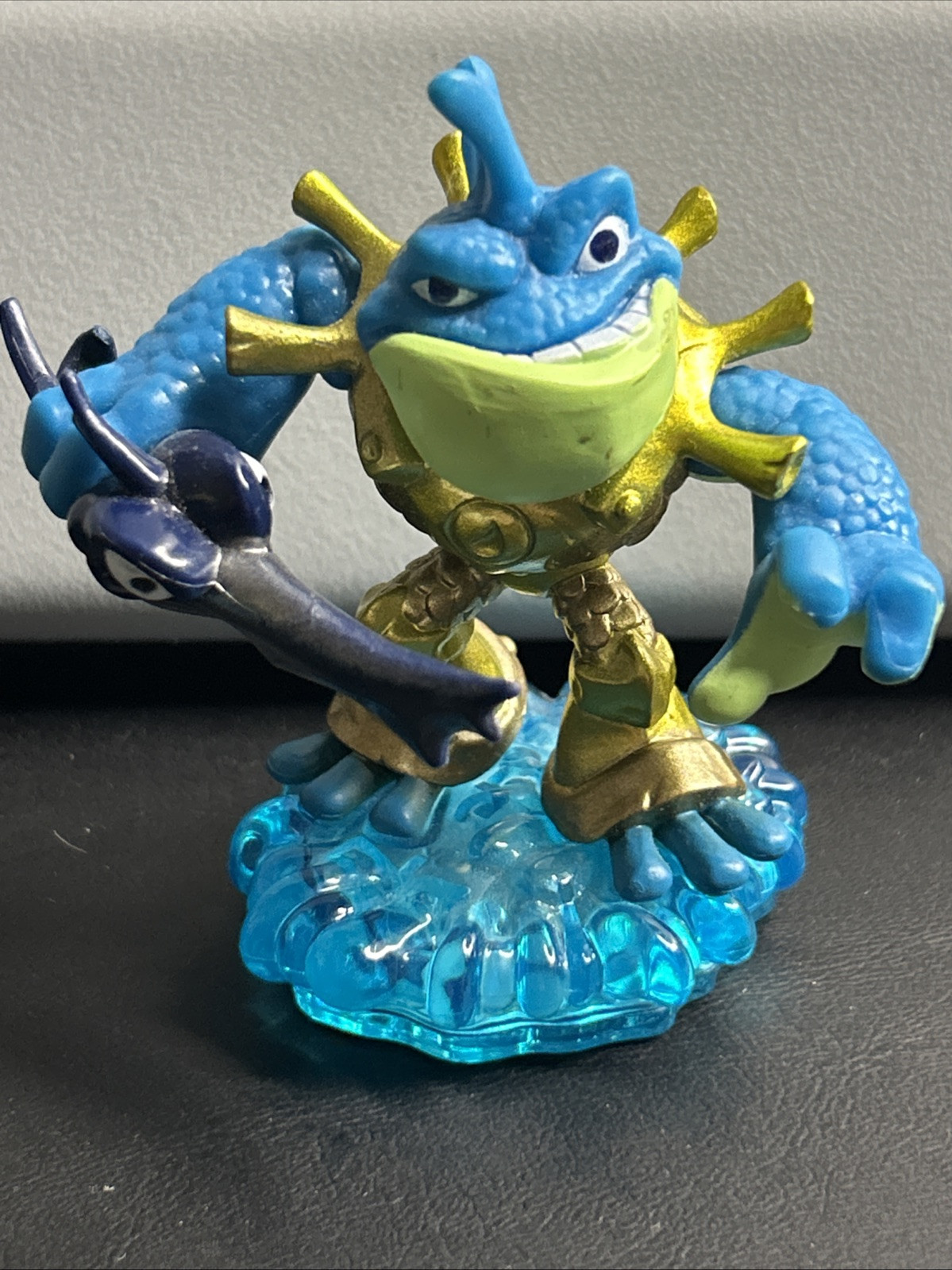 Set Of 3 Skylanders: Super Gulp Pop Fizz, Rip Tide, Anchors Away Gill Grunt