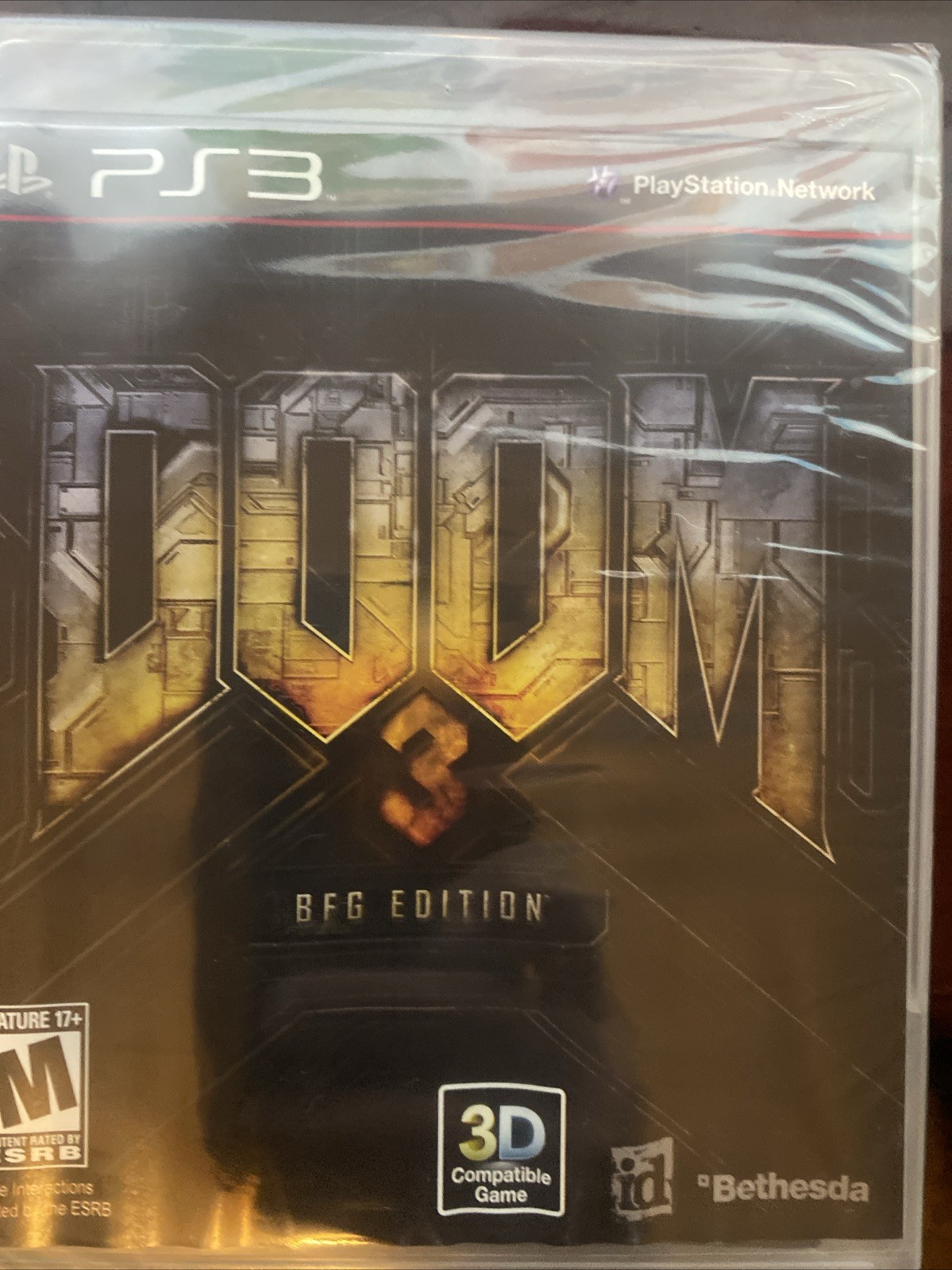 DOOM 3 BFG EDITION PS3 [BRAND NEW FACTORY SEALED]