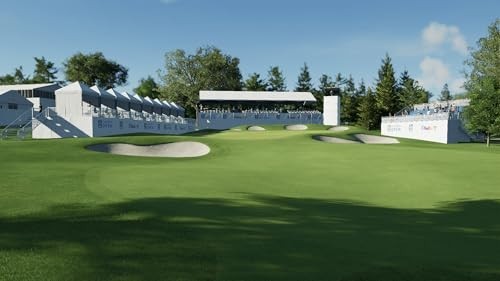 Golf Simulation Game – PGA Tour 2K25 for PS5 – USK & PEGI Rated, Sports Fun!