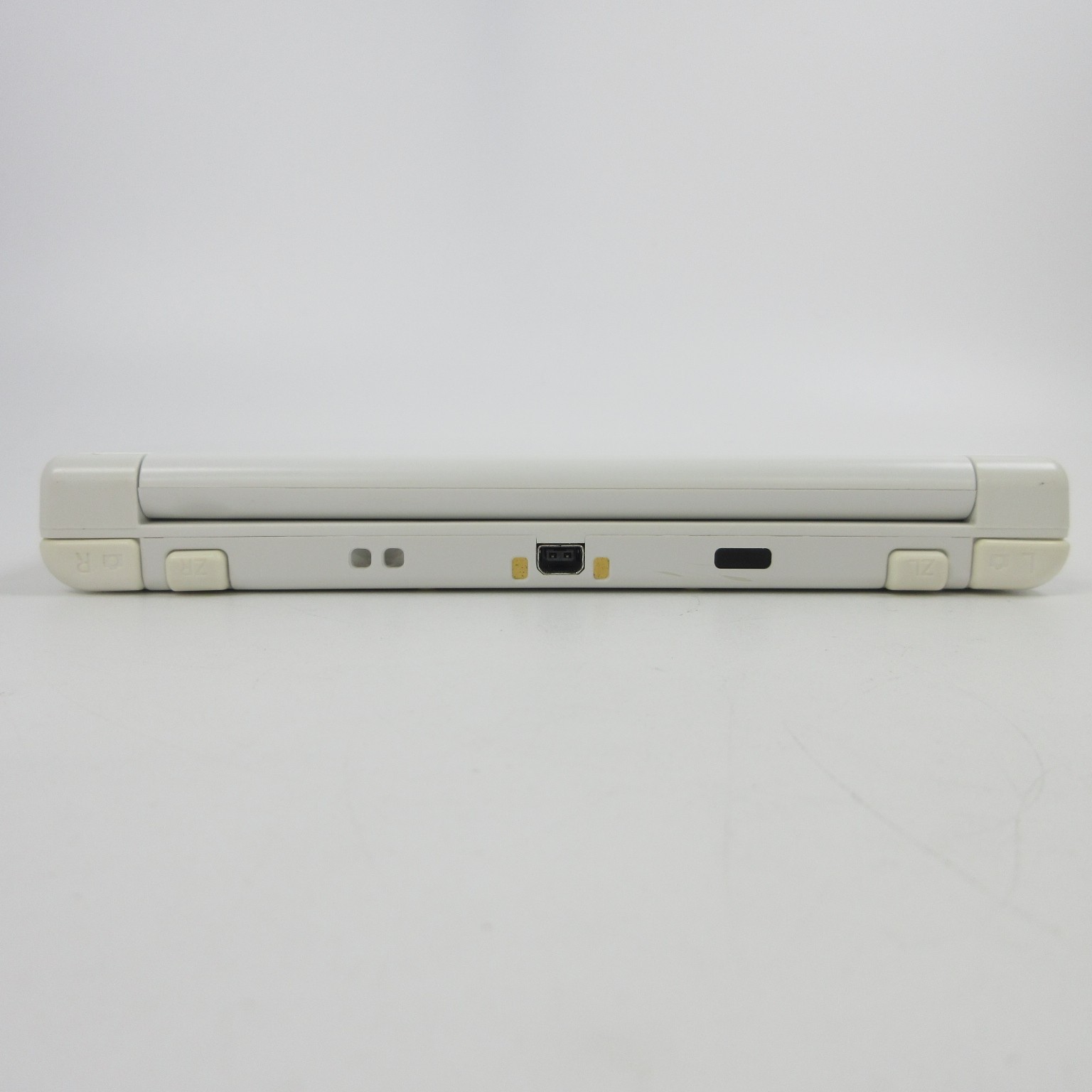 【Near Mint】Nintendo New 3DS LL XL Pearl White Console Only Japanese Ver. #DEN08