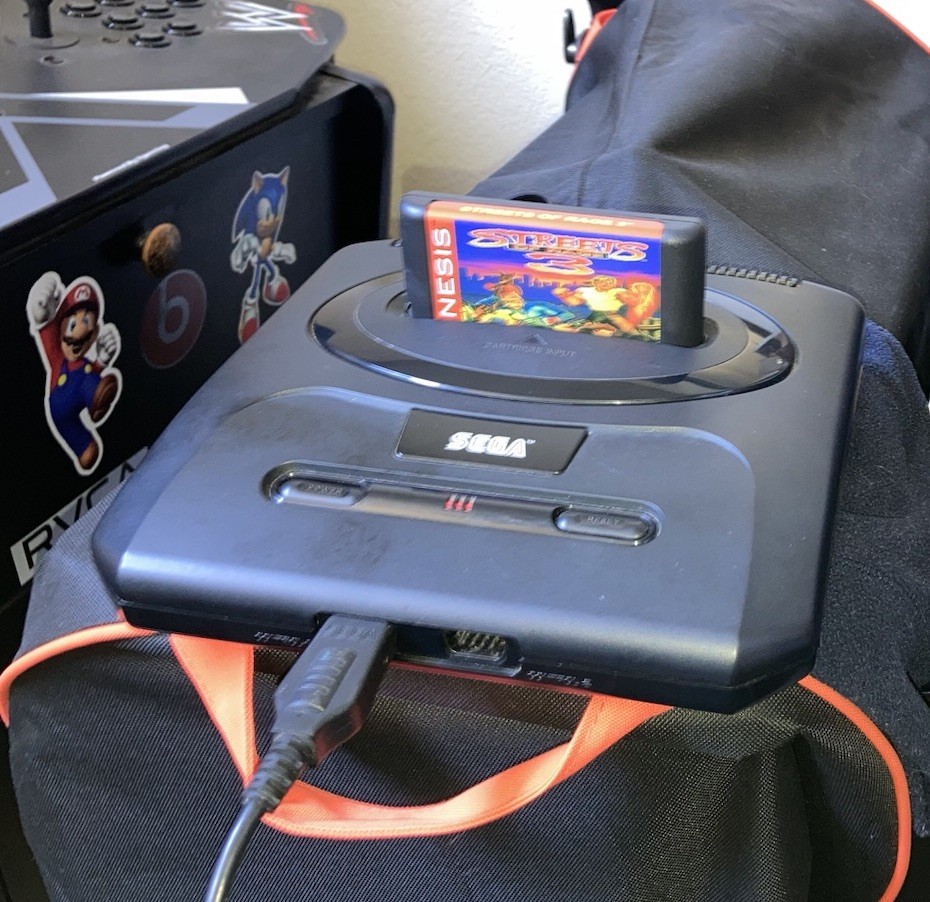 Streets of Rage 3:Sega Genesis-A HOMEBREW CART VERSION ONLY **PLEASE READ**