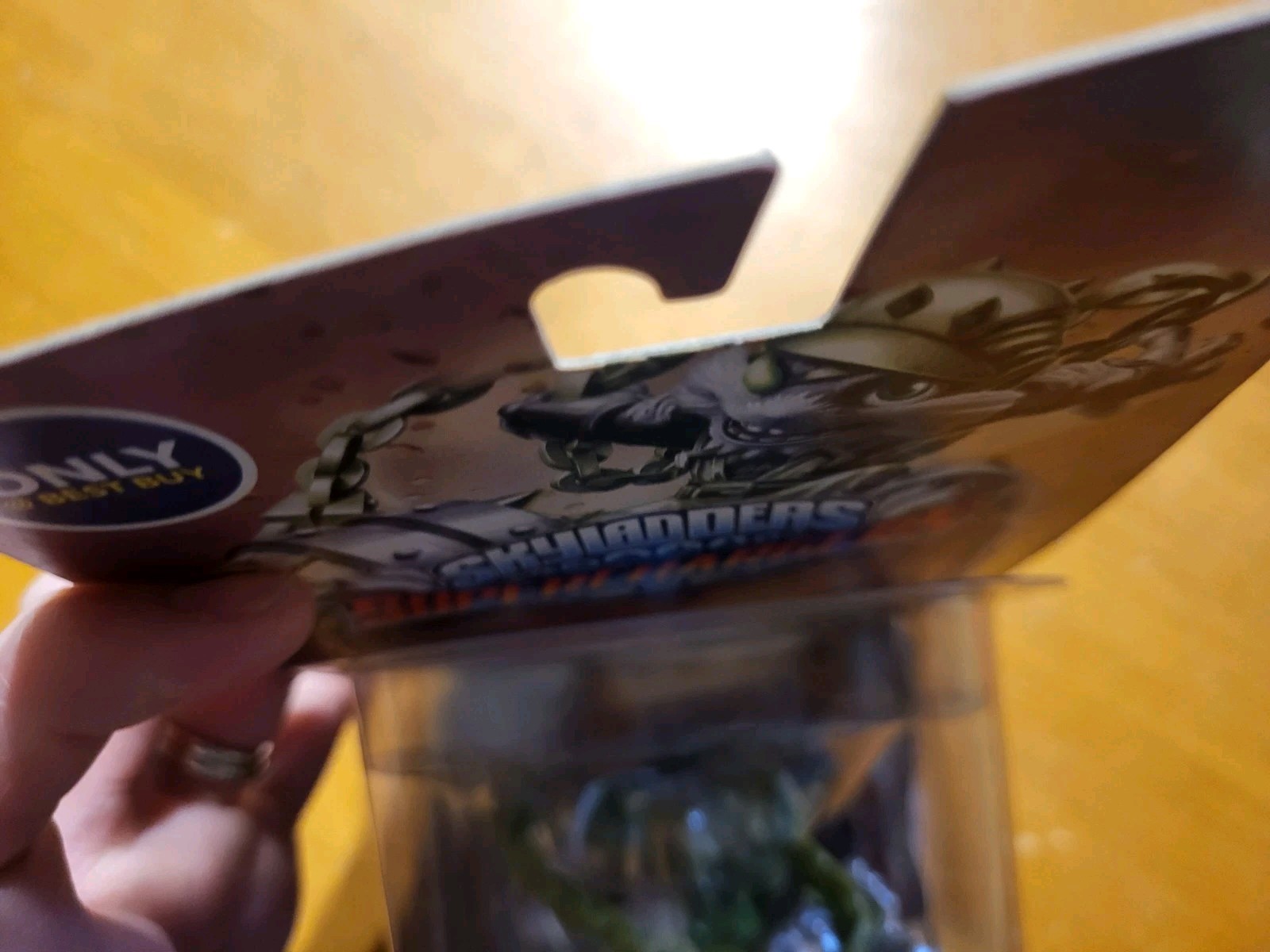 Skylanders Superchargers Steel Plated Smash Hit DAMAGED PACKAGING READ