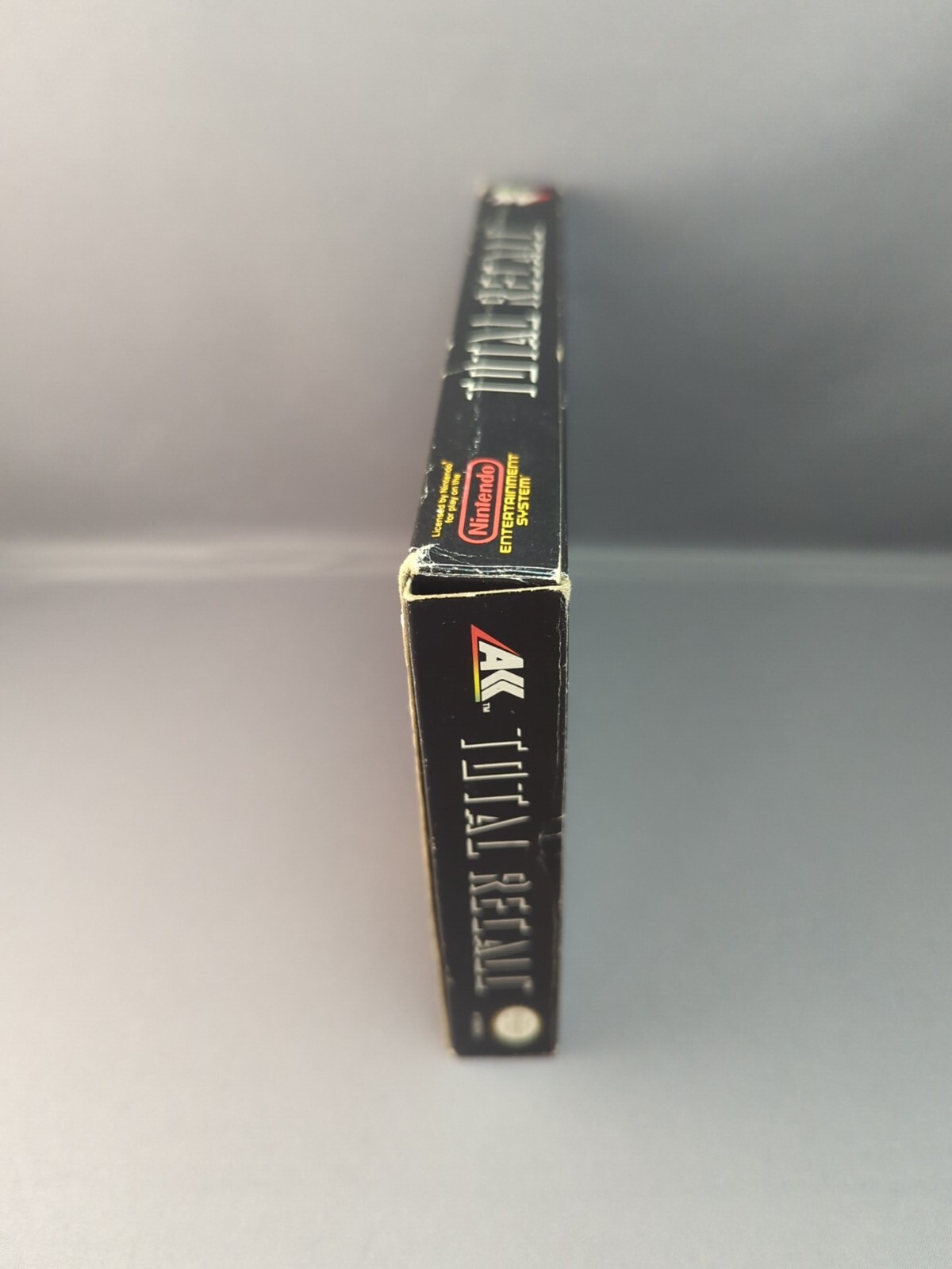 * Total Recall (Nintendo Entertainment System NES, 1990) Complete CIB