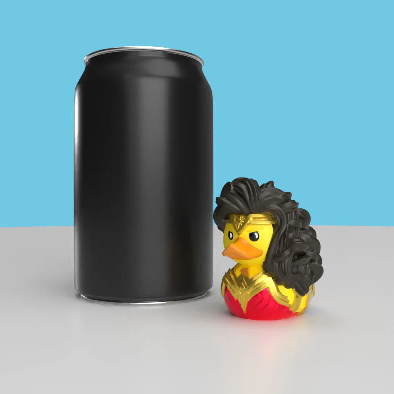 TUBBZ MINI EDITION DC Wonder Woman Collectible Duck Figure JEEP