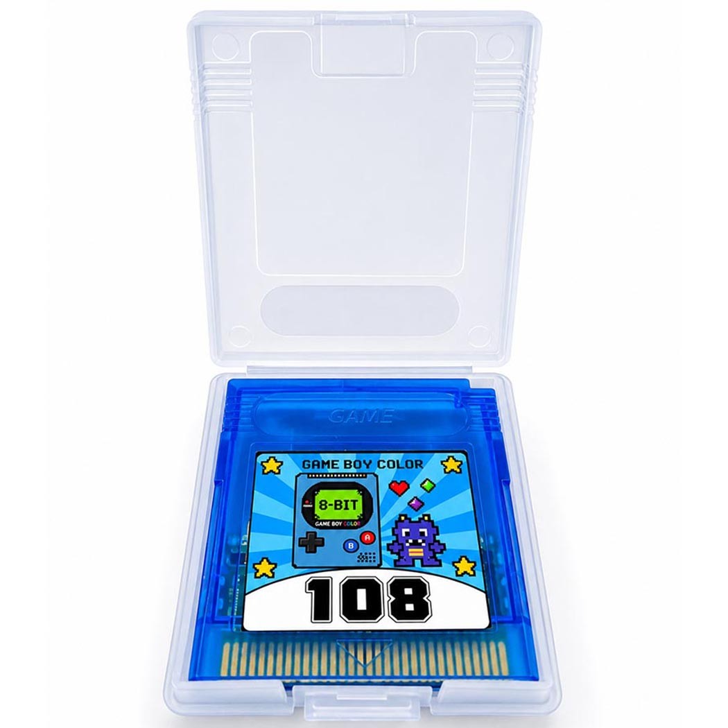 Classic 108 Game Cartridge Game Boy Color GBC Card series For Handheld Console