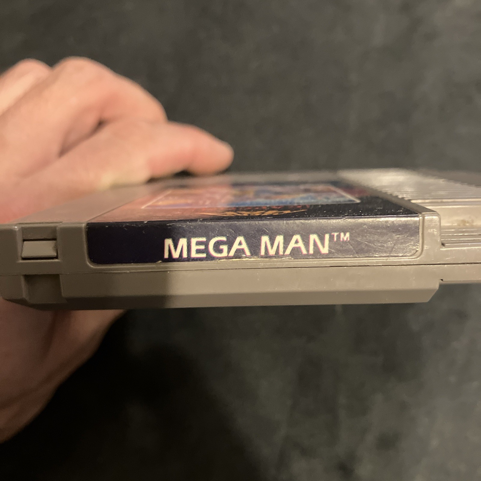 Mega Man (Nintendo Entertainment System, 1987) NES Authentic Cartridge w/sleeve