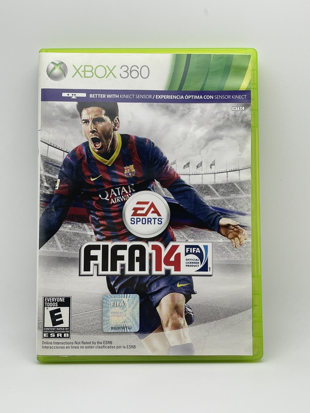 XBOX 360 FIFA 14 Microsoft Game (Better with Kinect Sensor) English & Spanish