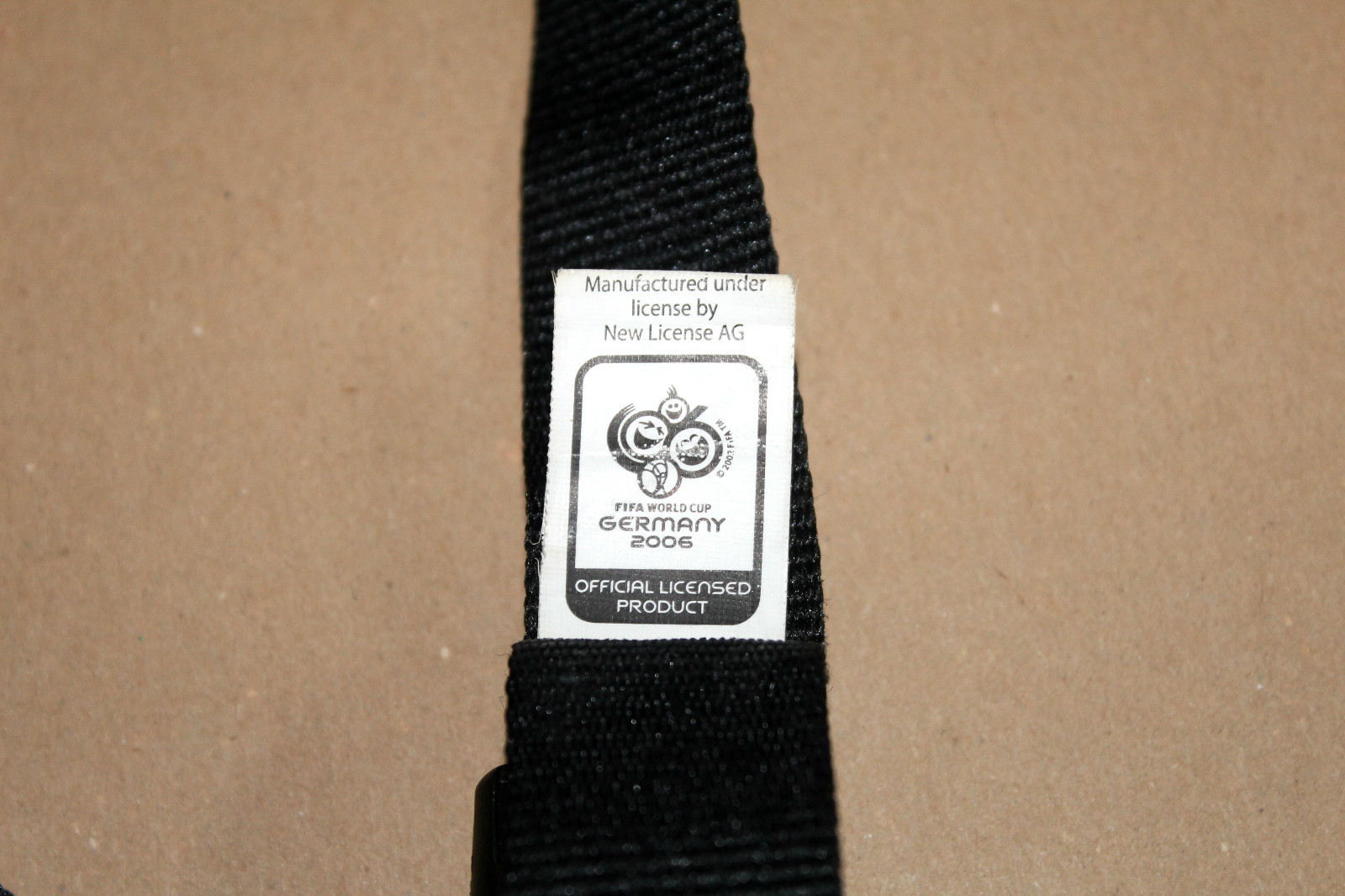 2006 FIFA World Cup Germany Official Licensed Lanyard very Rare