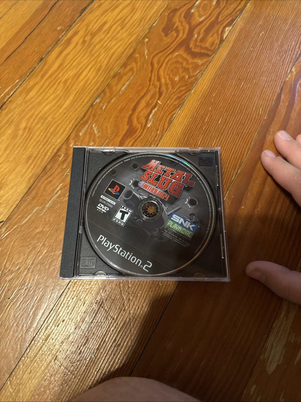 Metal Slug Anthology Ps2 Disc Only Tested