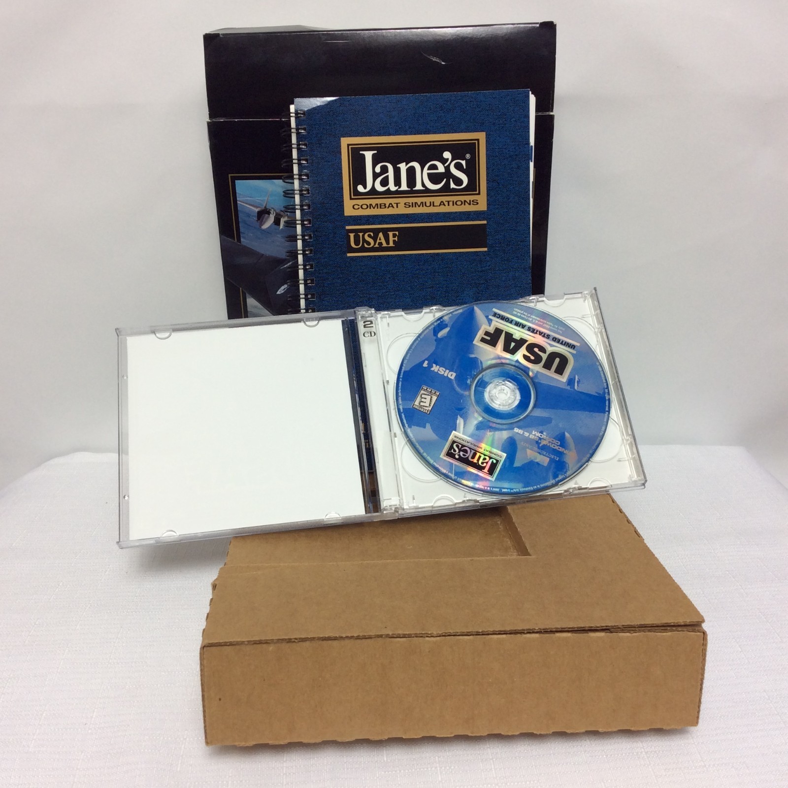 Jane’s Combat Simulations USAF United States Air Force PC CD-ROM 1998