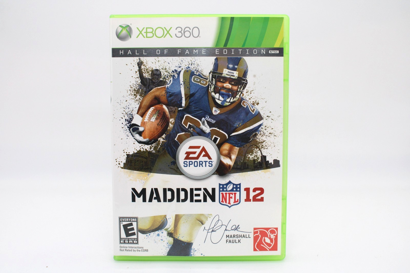 Refurbished Xbox 360 Madden NFL 12 2012 Hall of Fame Edition No Manual Very Good