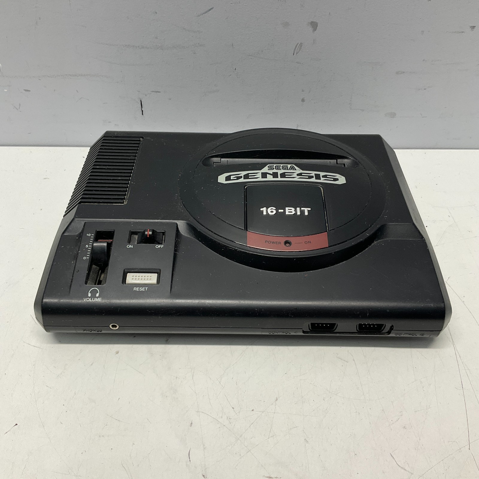 Sega Genesis 16-Bit Model 1601 Console Only – Tested Working System Only