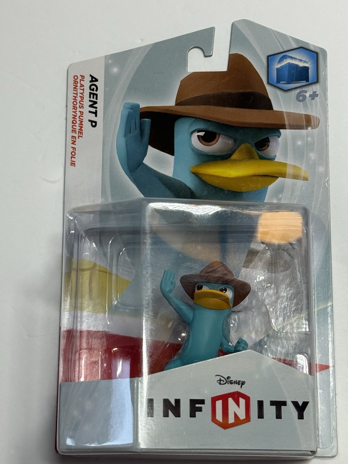 DISNEY INFINITY 1.0 AGENT P PERRY OF PHINEAS & FERB ACTION FIGURE NEW In Package