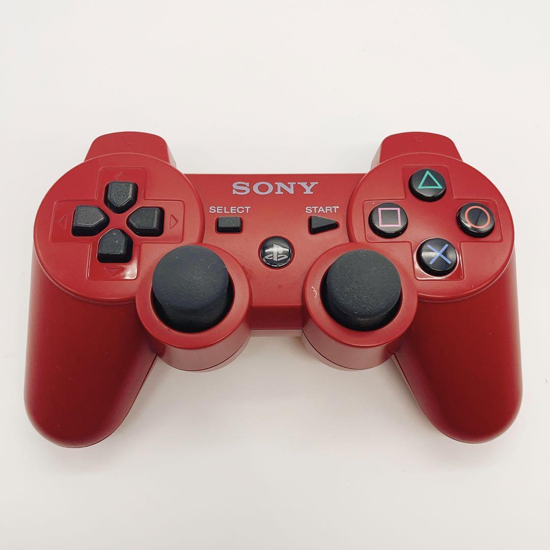 SONY PlayStation3 PS3 CECH-4000B garnet red from japan Used Tested Working w/Box