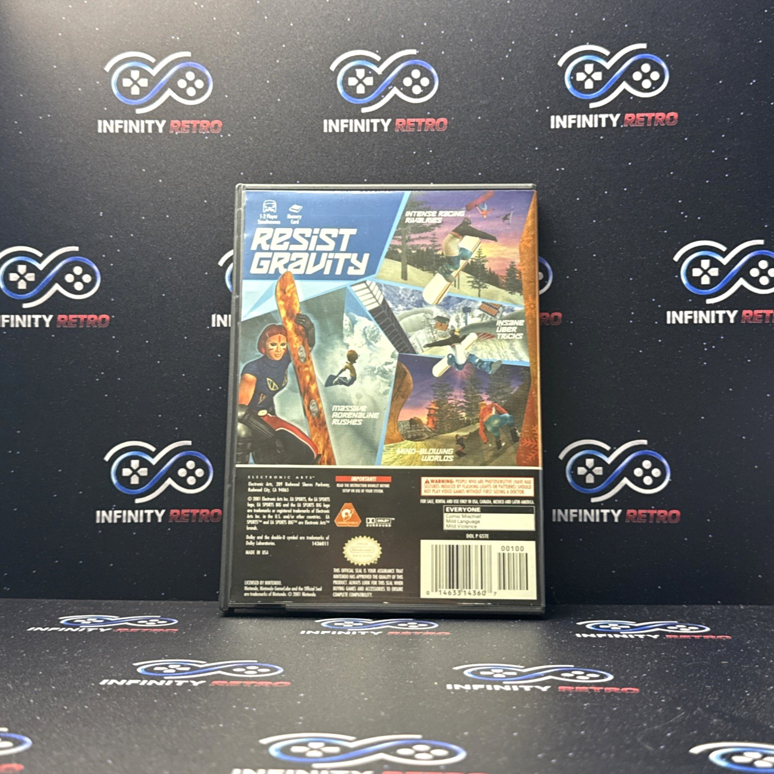 SSX Tricky Nintendo GameCube CIB Complete Refurbished & Tested Free Shipping