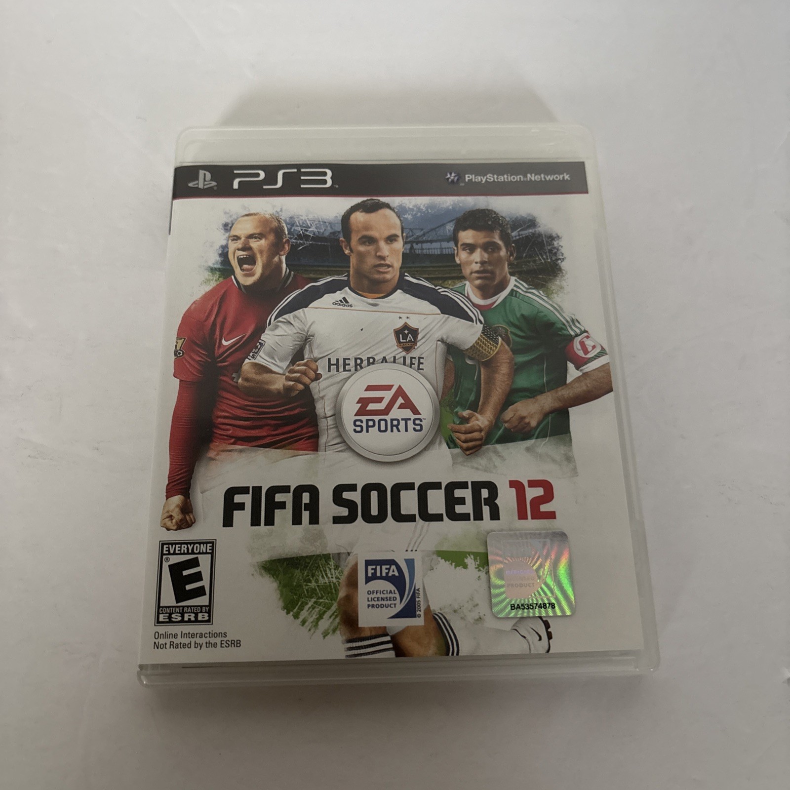 FIFA Soccer 12 (Sony PlayStation 3, 2011) Complete *TESTED & WORKING*