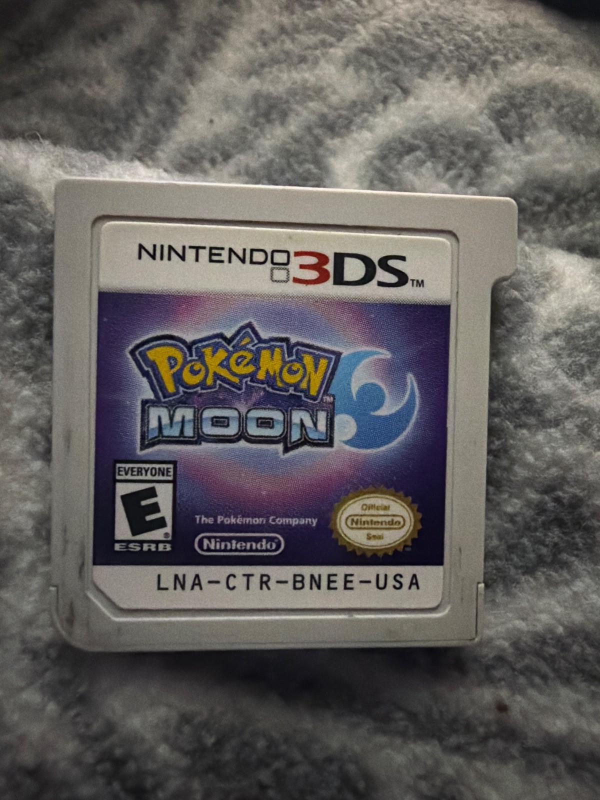 Pokemon Moon Nintendo 3DS 2017 Cartridge Only