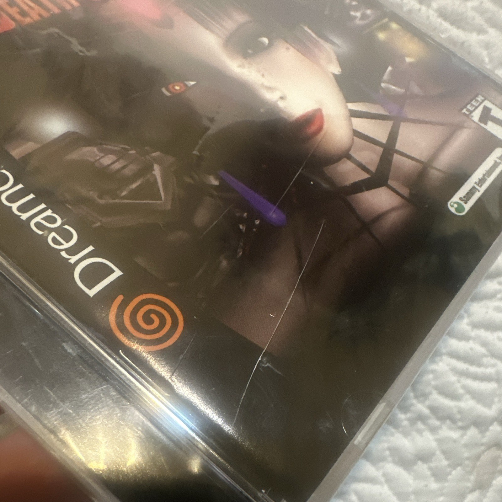 Sammy Death Crimson OX Sega Dreamcast, Shooter, NTSC-U/C, T Teen, Manual