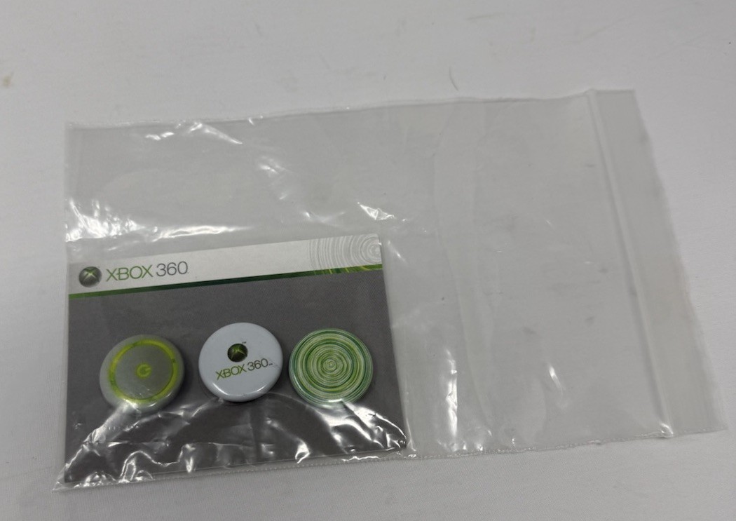 Xbox 360 Promotional 3 Buttons Pins Set, Promos (Swirl, Logo, Power) 2005 – Rare