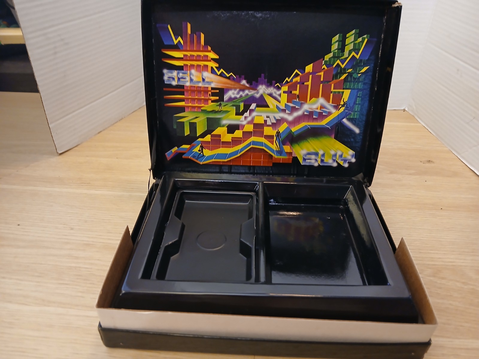 Odyssey 2 Magnavox The Great Wall Street Fortune Hunt Video Game INCOMPLETE