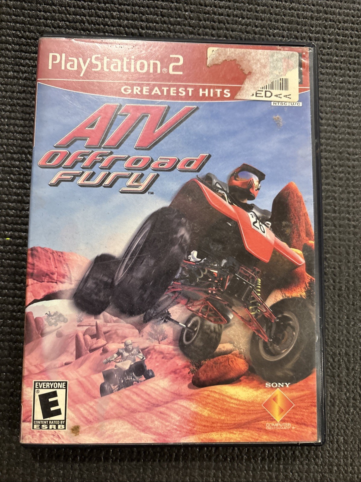 Sony PlayStation 2 PS2 CIB COMPLETE ATV OFFROAD FURY 1 2 3 & More , Hot wheels