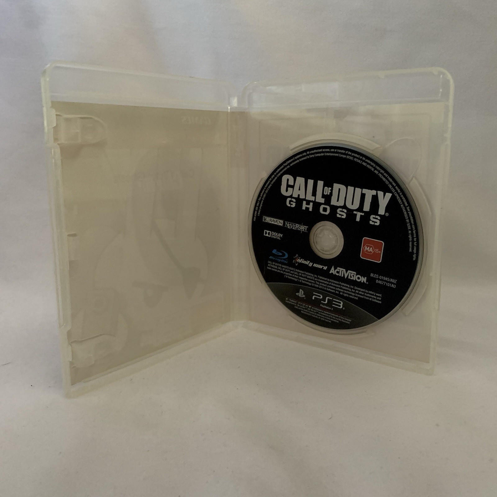 Call of Duty: Ghosts (PS3) | Disc Only in Third-Party Case | Free Post