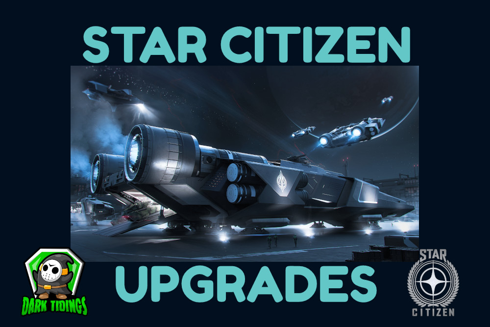 Star Citizen ANVIL LIBERATOR Upgrades CCU UPGRADE