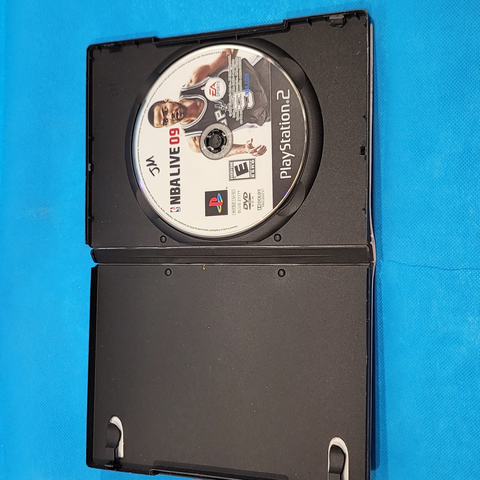 NBA Live 09 PlayStation 2 Sony 2009 [case Has Damage see pics