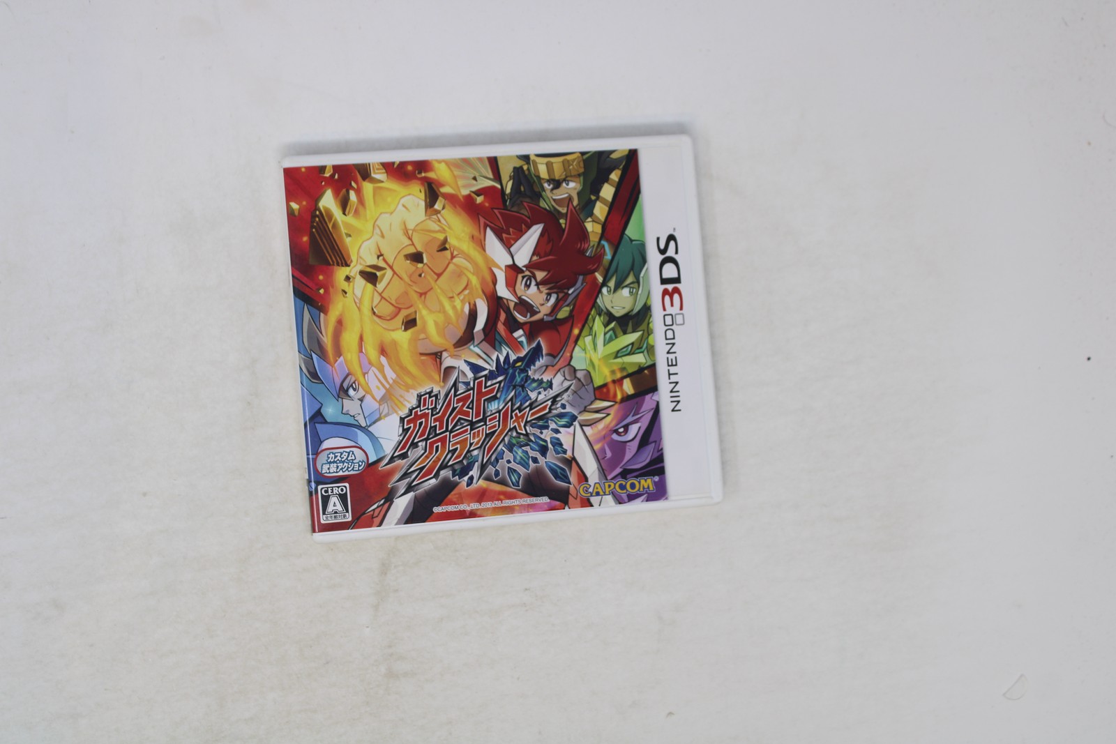 Gaist Crusher Nintendo 3DS JPN (Region Locked)