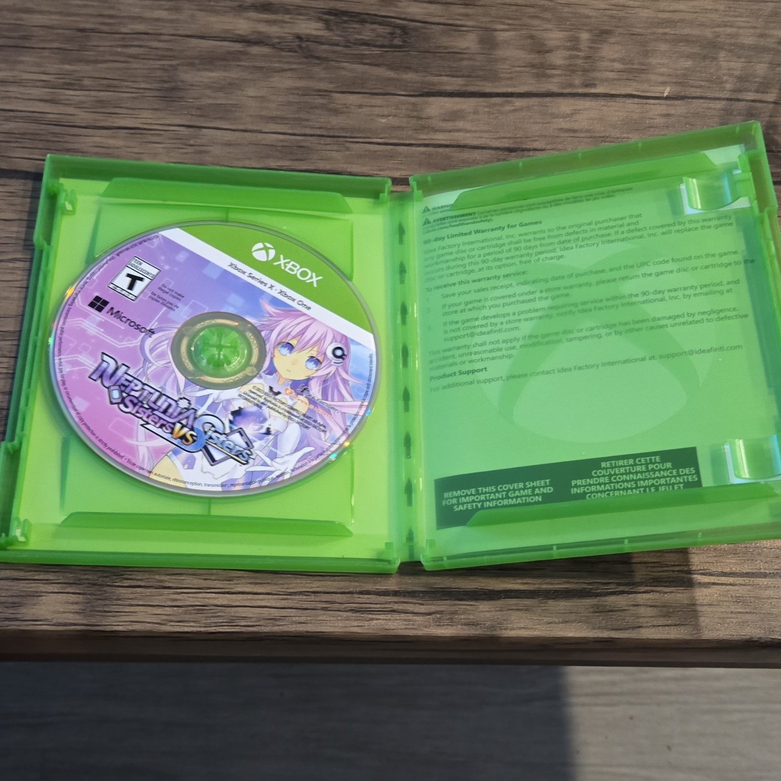 Neptunia: Sisters VS Sisters Action RPG Role Playing Xbox Series X|S Xbox One