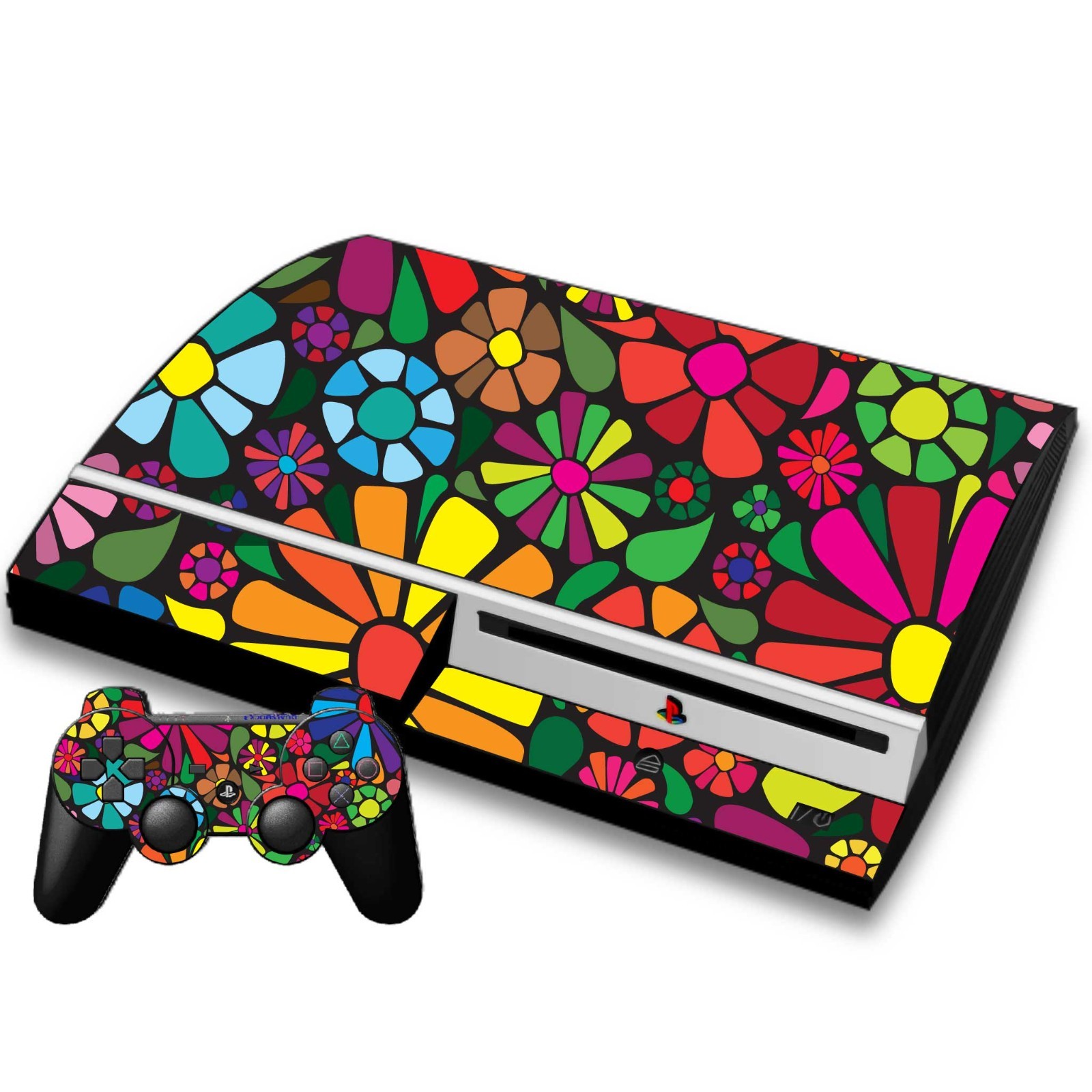 Any 1 Vinyl Decal/Skin for Original PlayStation 3 Console – Free US Shipping!