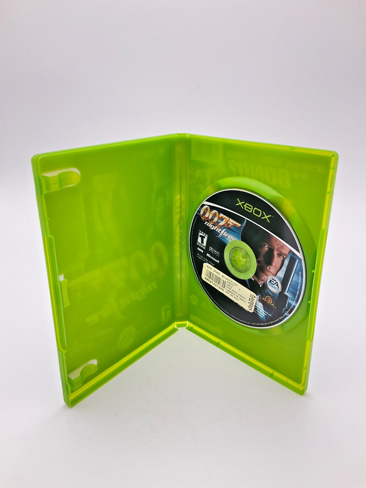 007: NightFire – Item & Box – Very Good Condition – Tested & Working – Xbox