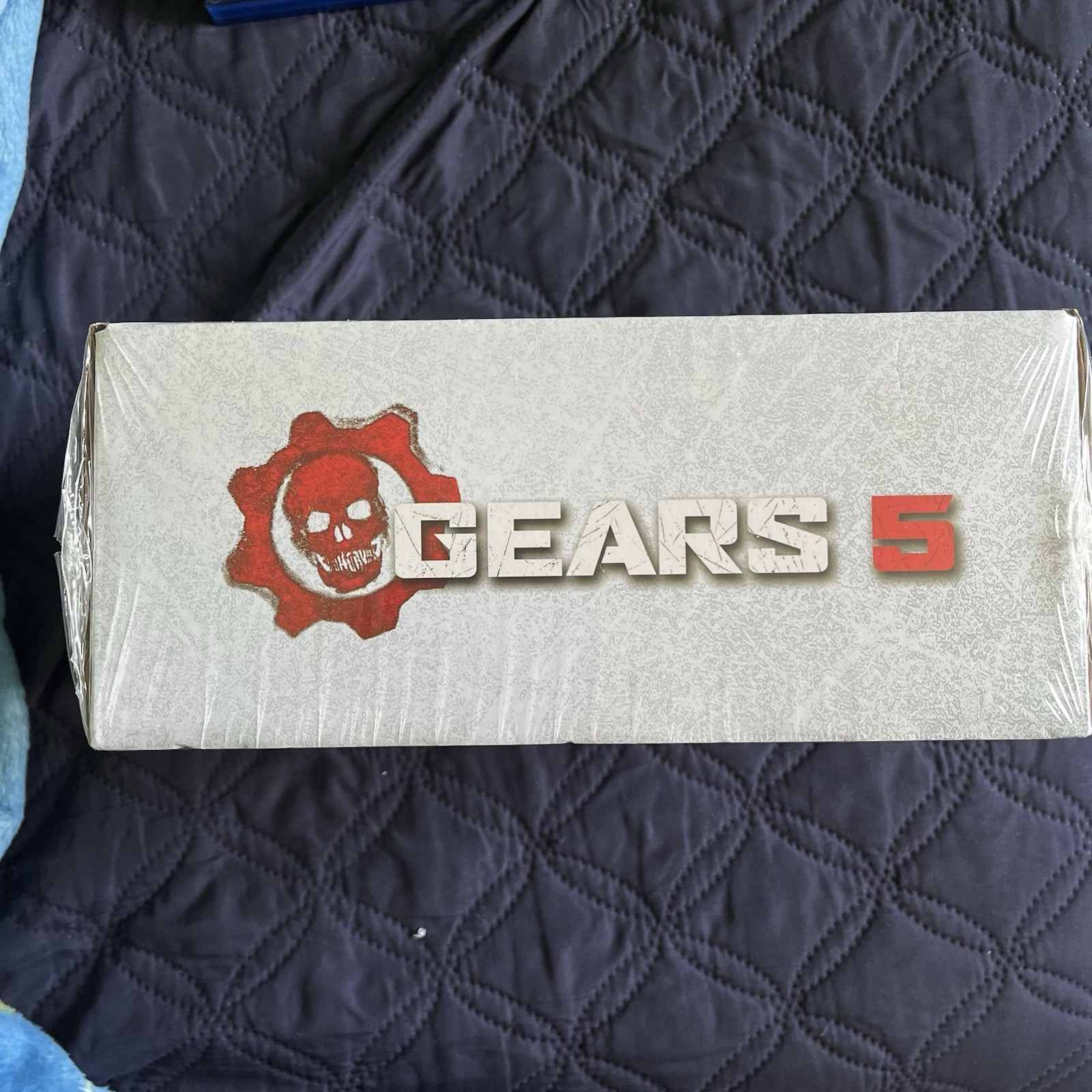 Gears Of War 5 CultureFly Set Mystery Item Socks Water Bottle Coaster Sealed