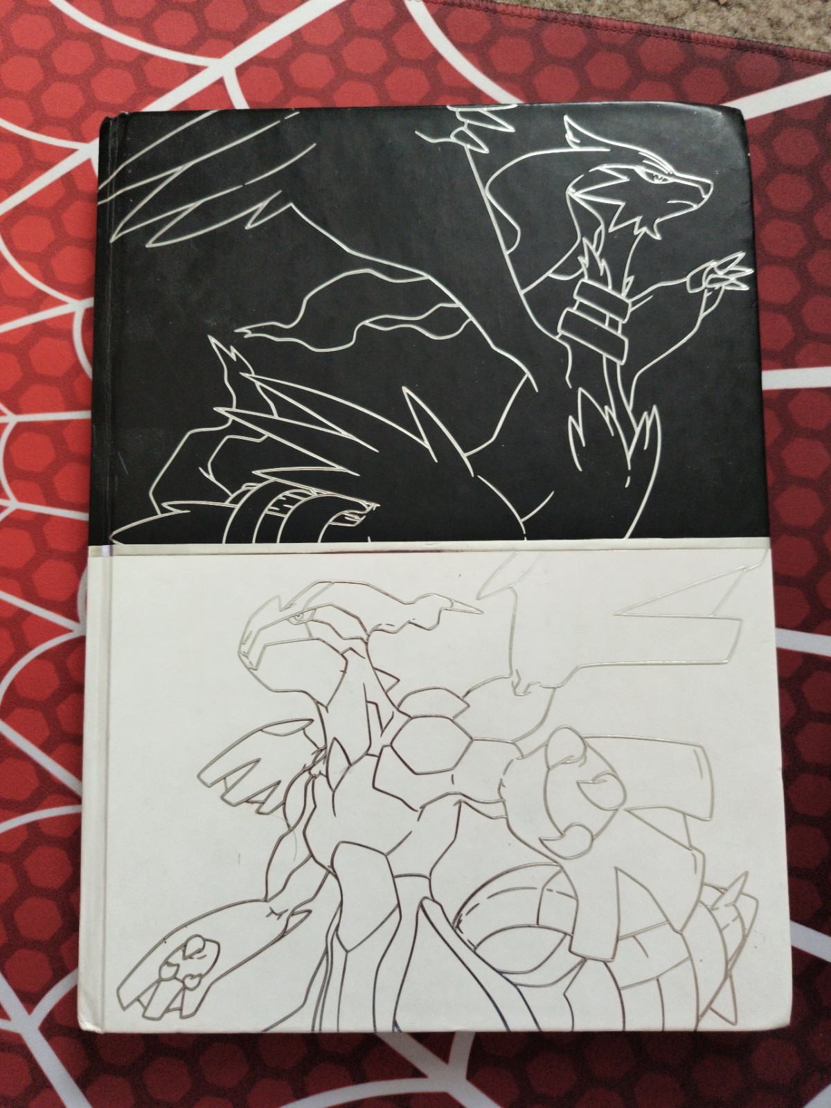 Pokemon Black and White Versions Strategy Limited Collectors Edition rough