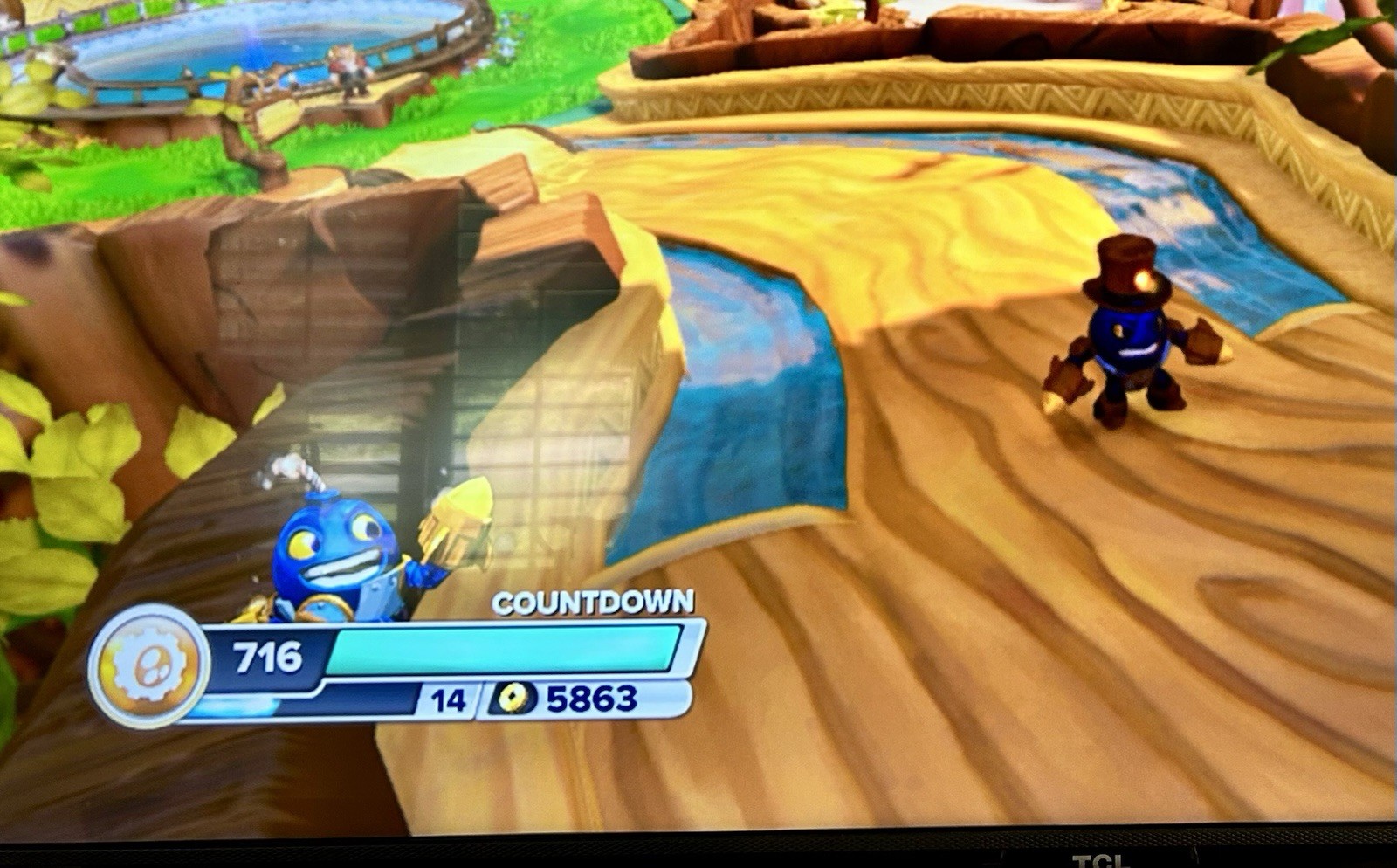 SKYLANDERS SWAP FORCE LIGHTCORE COUNTDOWN NIB- Fully Functional See Pictures