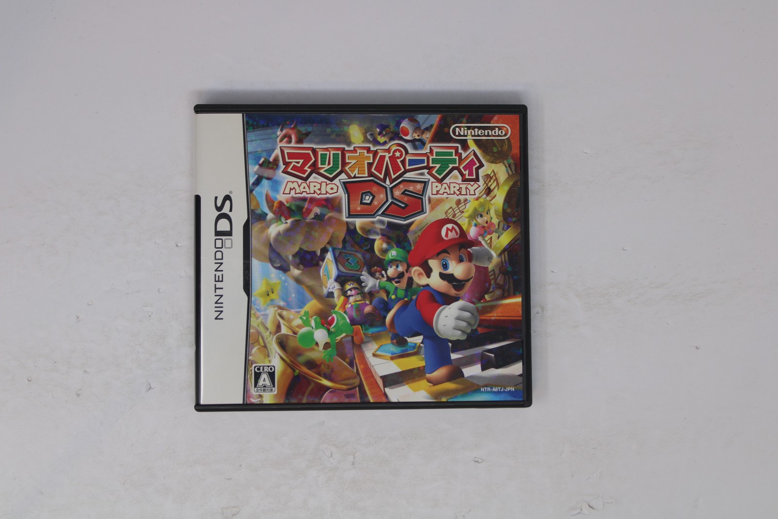 Mario Party DS Nintendo DS JPN (Region Locked)