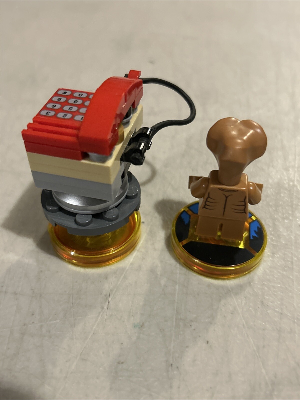Lego Dimensions E.T. ET Extra Terrestrial Fun Pack 71258 Incomplete
