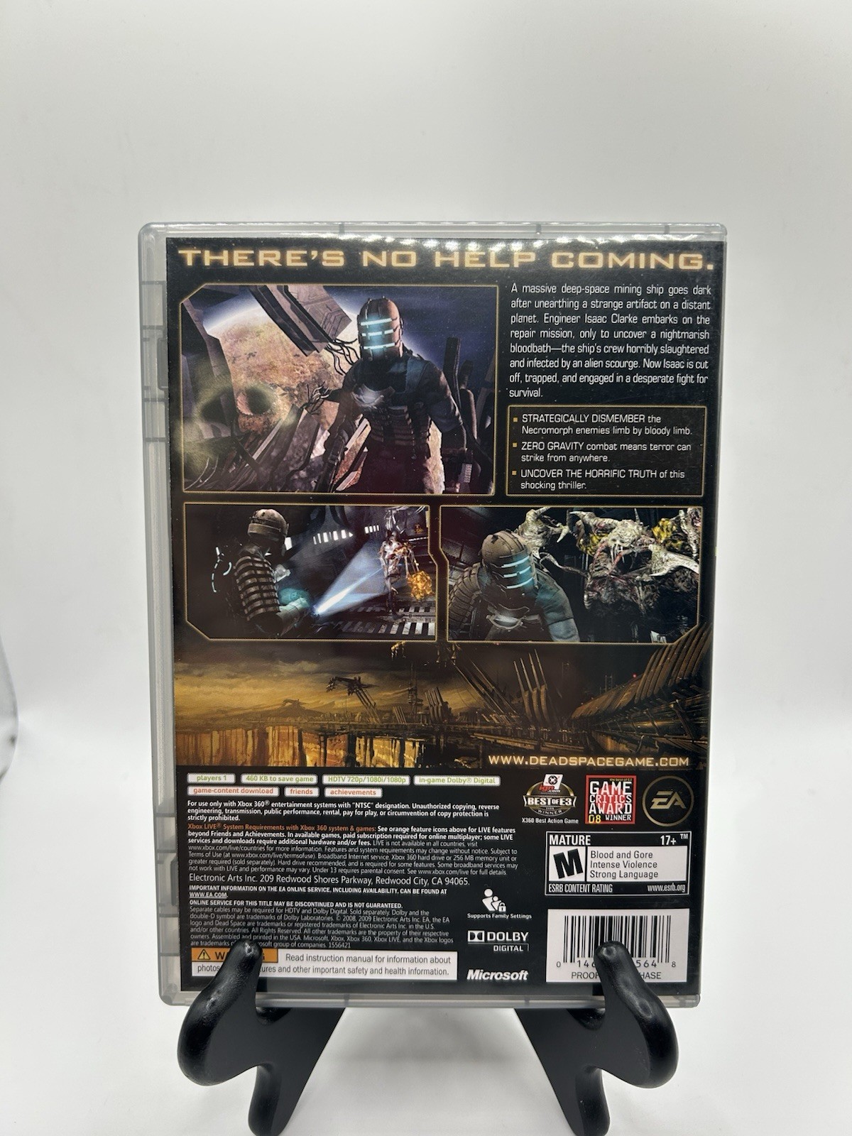 Xbox 360 – Dead Space [PH] & Dead Space 2 Bundle – Complete – Refurbished Tested