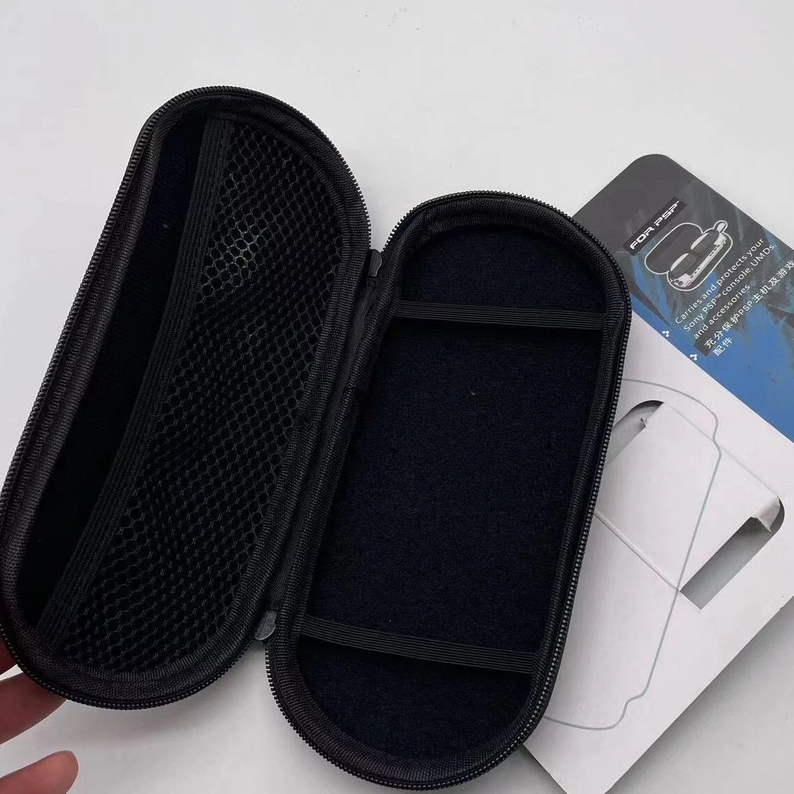 EVA Storage Case Protective Pouch Bag for Sony PSP 3000/2000/1000 Game Console