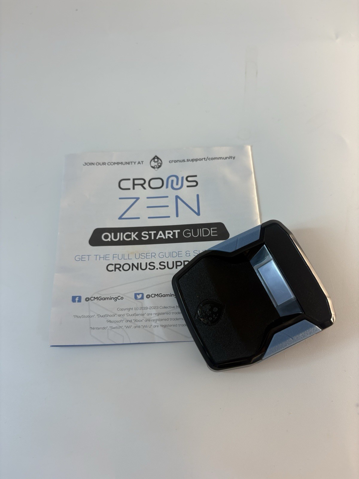 Collective Minds Cronus Zen Controller Emulator for Console/PC CM00053 Box Only