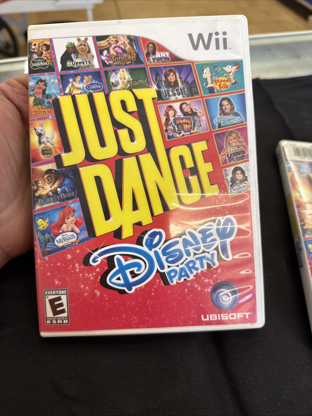 Just Dance: Disney Party (Nintendo Wii, 2012)