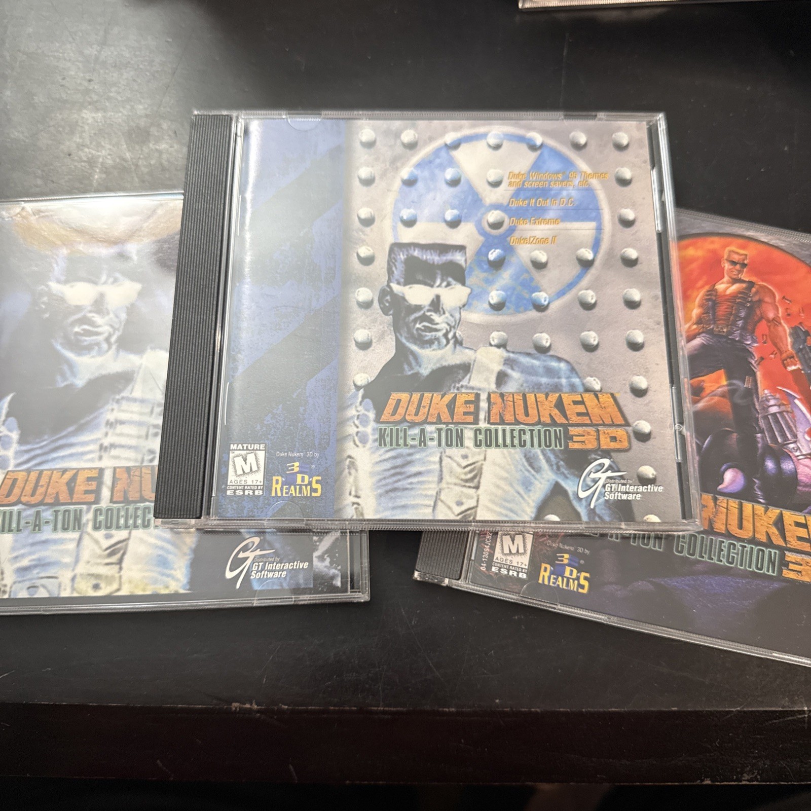 Vintage Video Games Duke Nukem 3D: Kill-A-Ton Collection 1-3- PC, CD-ROM 1997
