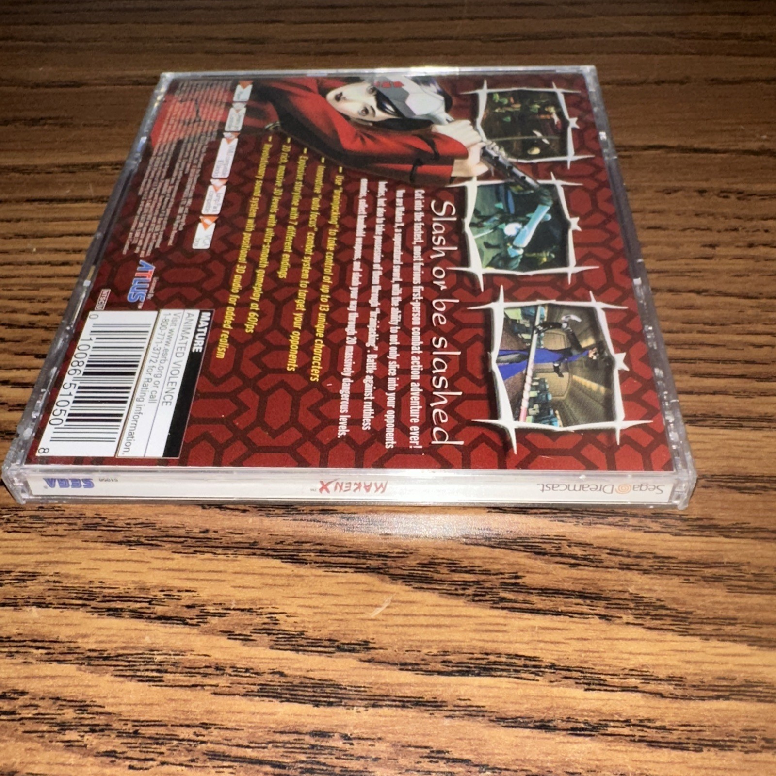 Maken X (Sega Dreamcast, 2000) New Sealed
