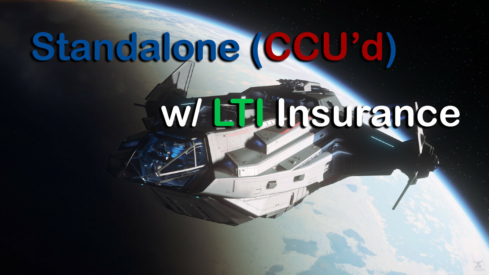 Star Citizen – Carrack (LTI or 10y Insurance) – Ship