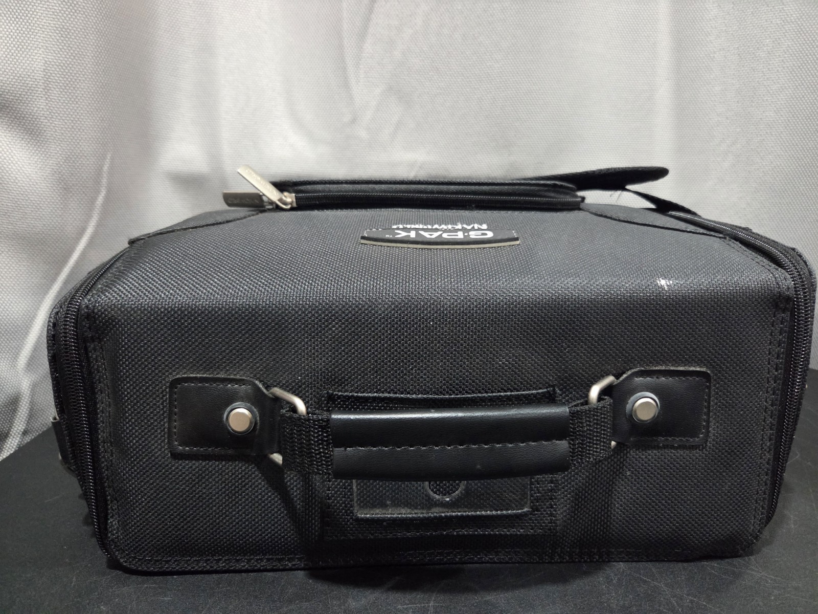 G-Pak Padded Travel Bag Nintendo Wii /Wii U NakiWorld Black Carry Case w/Strap