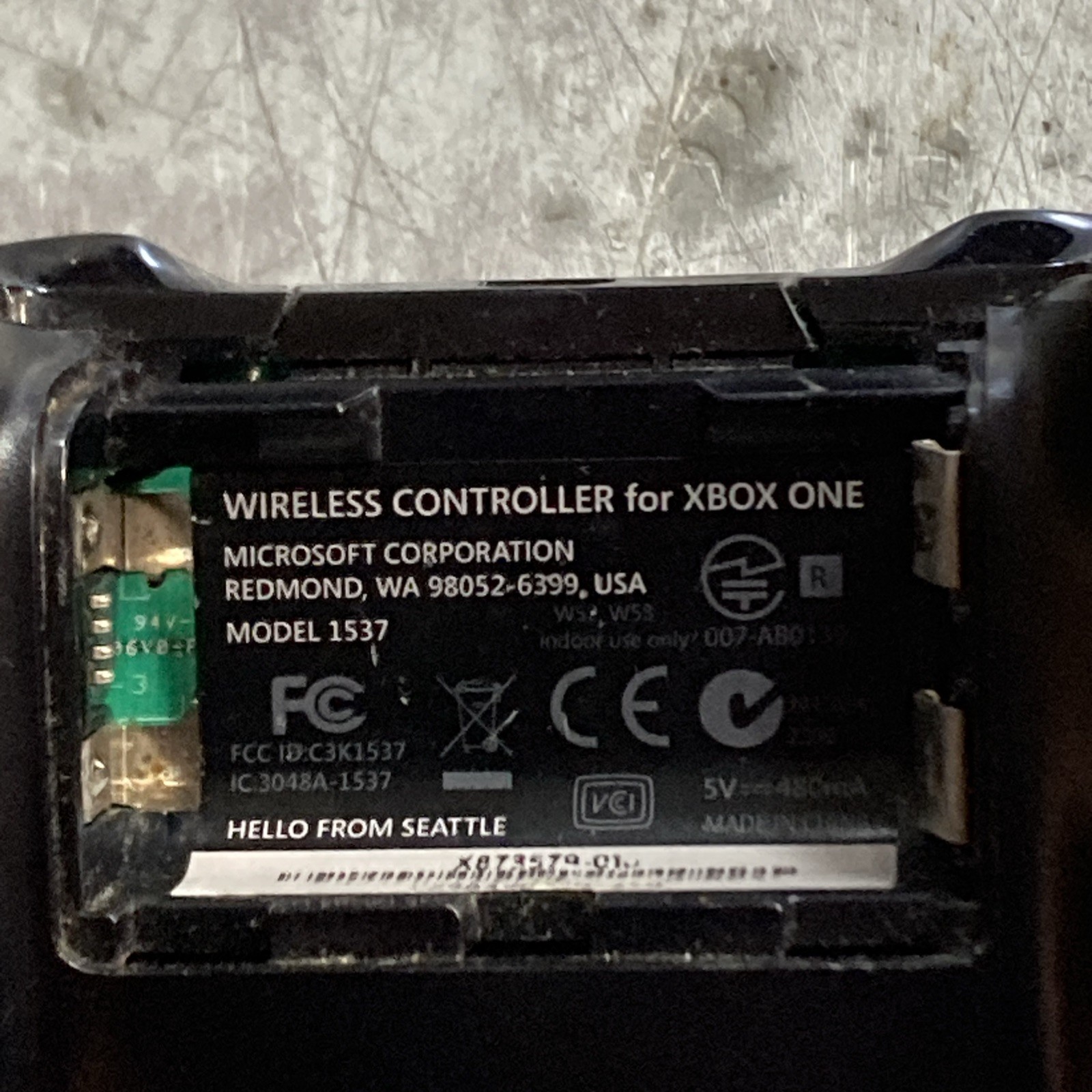 Xbox One Wireless Controller | 1537 | **READ DESCRIPTION** | FREE SHIPPING!