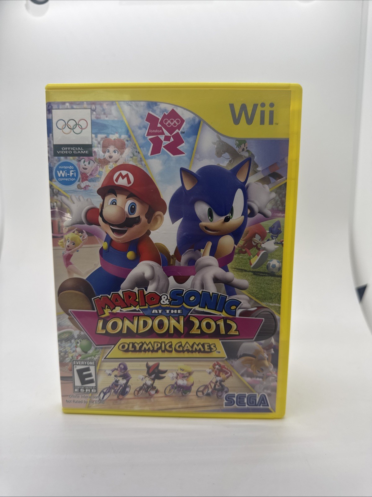 CIB Mario & Sonic at the London 2012 Olympic Games – Nintendo Wii