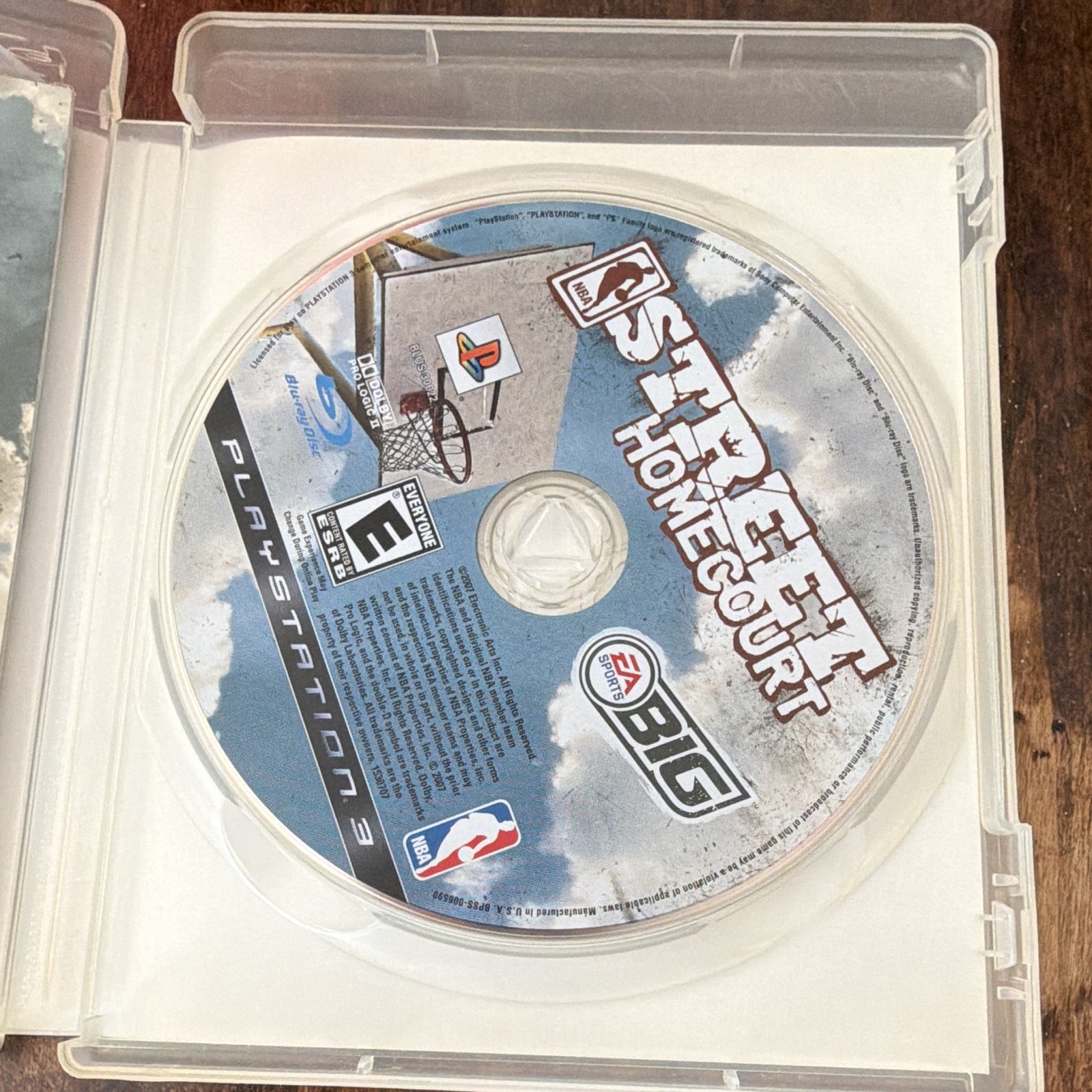 EA SPORTS BIG NBA Street: Homecourt PS3 2007 E Multiplayer Online Play