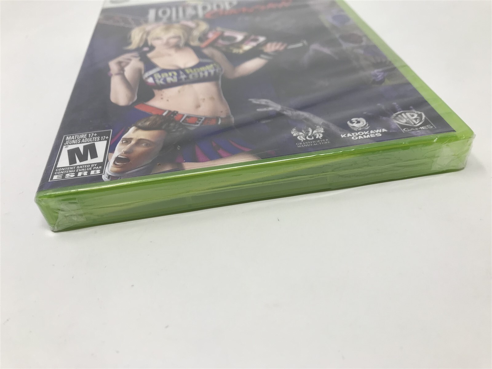 Lollipop Chainsaw – Microsoft Xbox 360 – Brand New & Sealed – VERY RARE