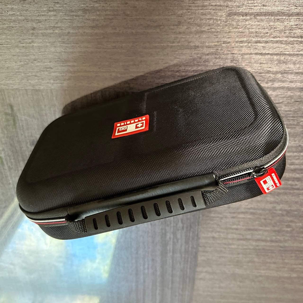 Nintendo NES Classic Mini Edition Deluxe Travel Case Black Nintendo Mini – USED